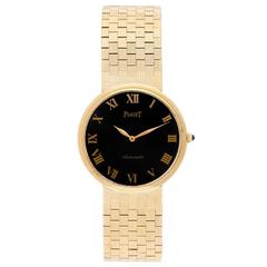 Piaget Yellow Gold Automatic Dress Wristwatch