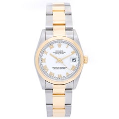 Rolex Datejust Midsize Two-Tone Watch 178243