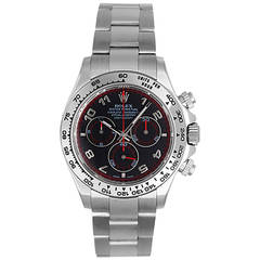 Rolex White Gold Daytona Cosmograph Wristwatch Ref 116509 1