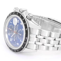 Tudor Stainless Steel Tiger Woods Prince Chronograph Automatic Wristwatch