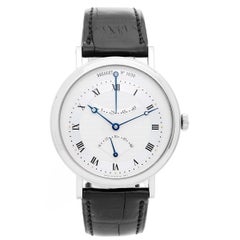 Breguet White Gold Classique Ultra Slim Automatic Wristwatch Ref 5207