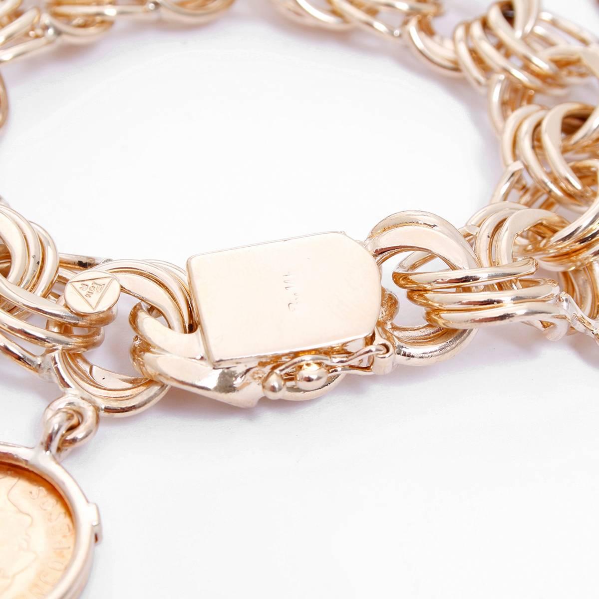 mexican gold bracelets
