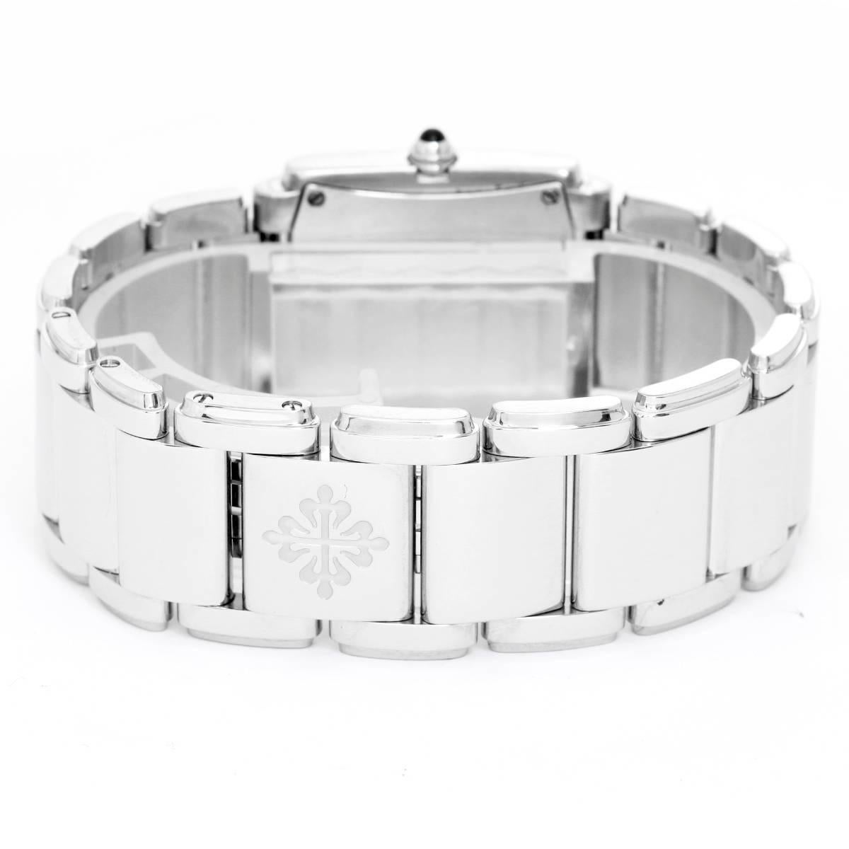 new patek on my wrist white diamond