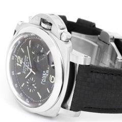 Panerai Stainless Steel Luminor Flyback GMT Automatic Wristwatch, 1950