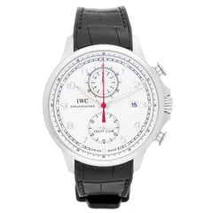 IWC Stainless Steel Yacht Club Chronograph Automatic Wristwatch