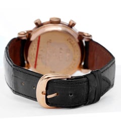 Franck Muller Rose Gold Chronograph 7000 CC Automatic Wristwatch