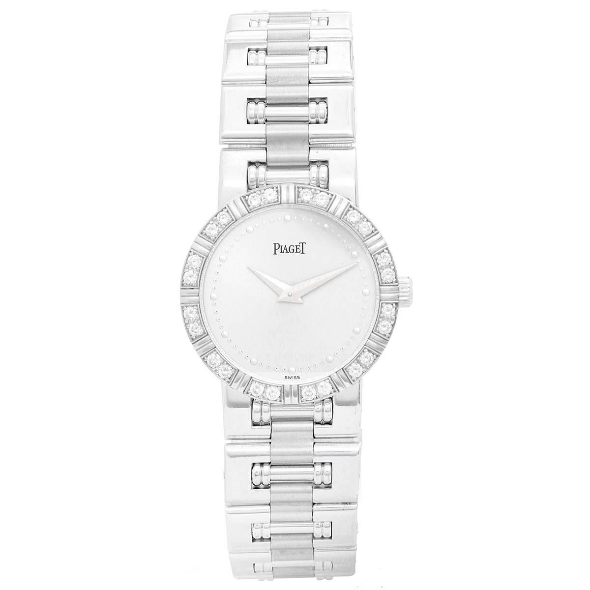 Piaget Ladies White Gold Diamond Dancer Quartz Wristwatch