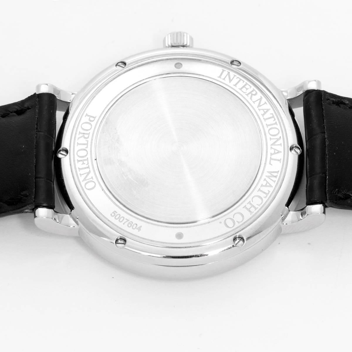 Men's IWC Stainless Steel Portofino Automatic Wristwatch Ref 3565 