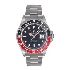 Rolex Stainless steel GMT-Master Automatic Wristwatch Ref 16700