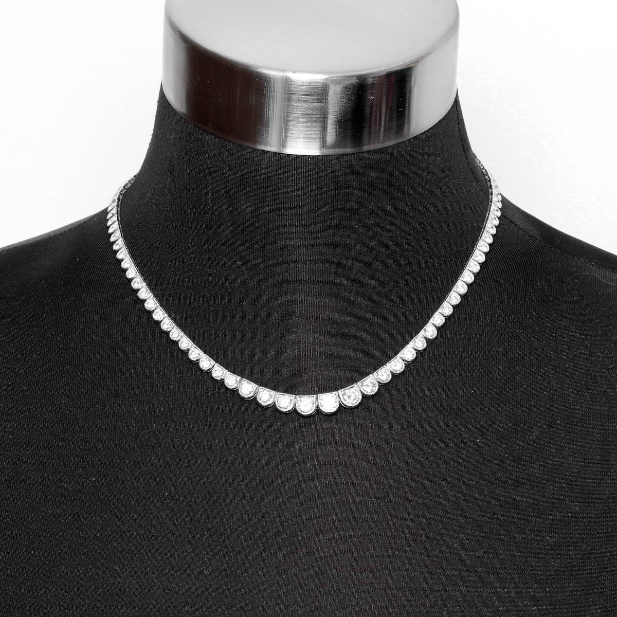 Women's Sophia D. Platinum Mounting Diamond Necklace