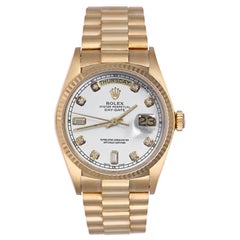 Rolex yellow gold President Day-Date Wristwatch ref 18038