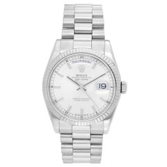 Rolex White Gold President Day-Date Wristwatch Ref 118239