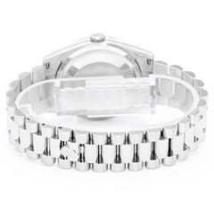 Rolex White Gold President Day-Date Wristwatch Ref 118239