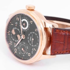 IWC Portuguese Perpetual Calendar 18 Karat Rose Gold 5021 - 19