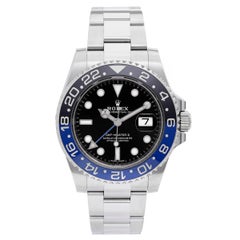 Rolex Stainless Steel GMT-Master II Automatic Wristwatch