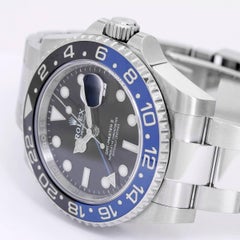 Rolex Stainless Steel GMT-Master II Automatic Wristwatch