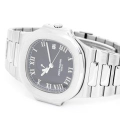 Patek Philippe & Co. Stainless Steel Nautilus Automatic Wristwatch Ref 3710