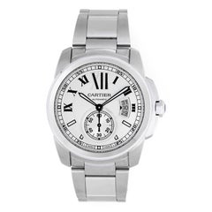 Cartier Stainless Steel Automatic Wristwatch Ref W7100015