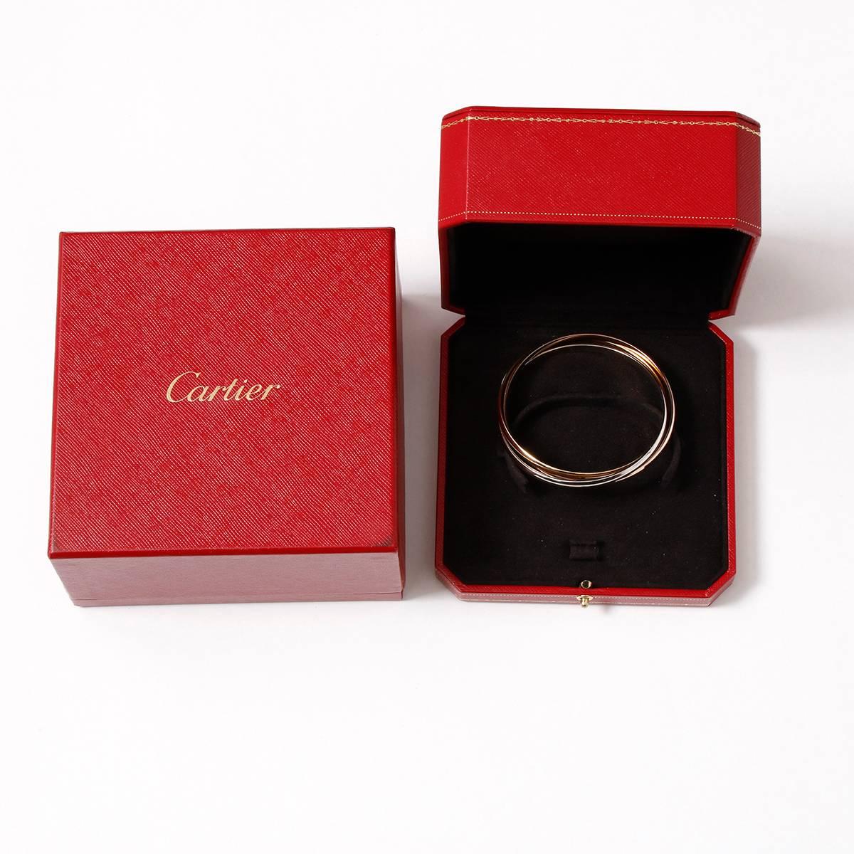 Trinity de Cartier Bracelet In Excellent Condition In Dallas, TX