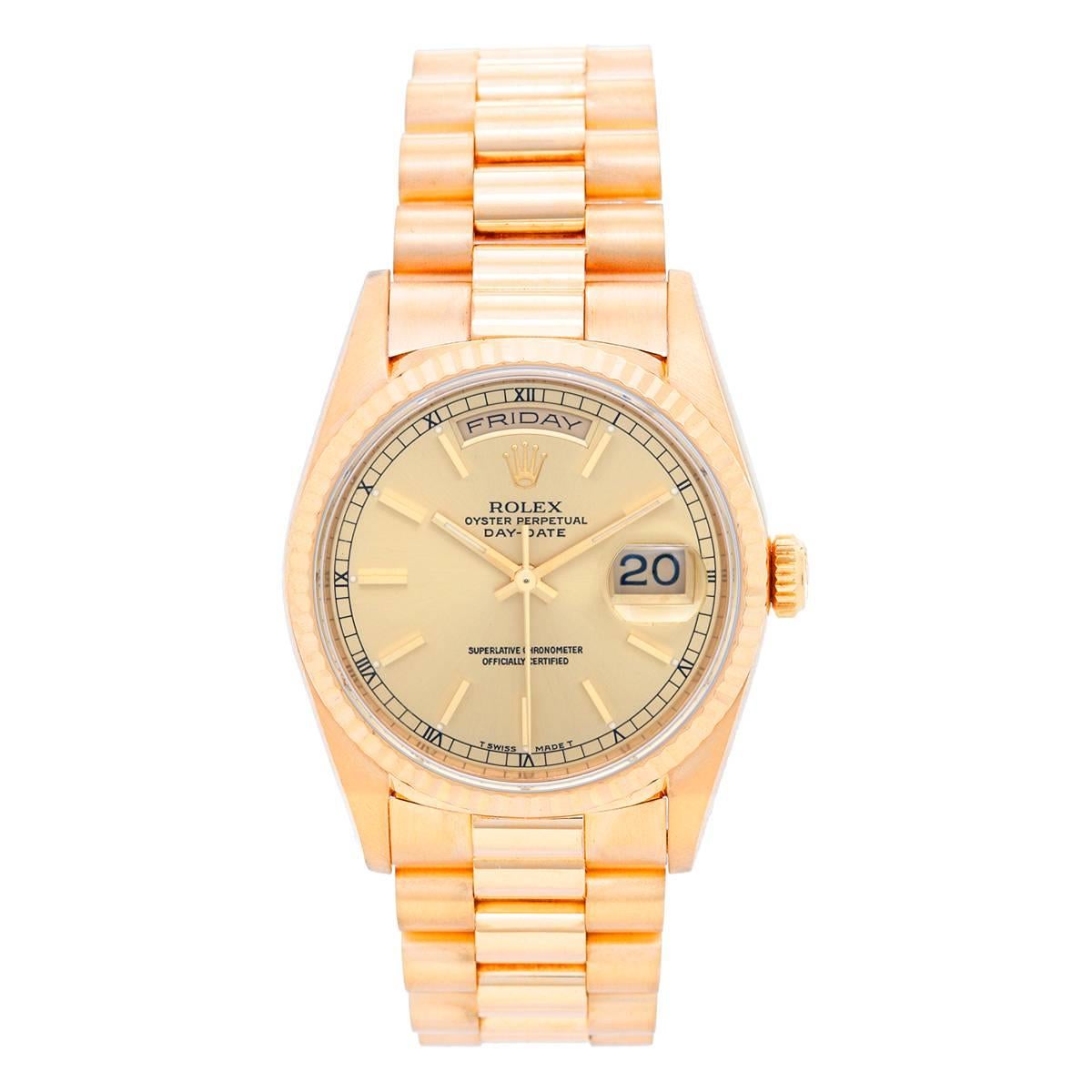 rolex 18238 value