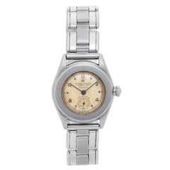Rolex Stainless Steel Midsize Oyster Perpetual Automatic Wristwatch, 1940s