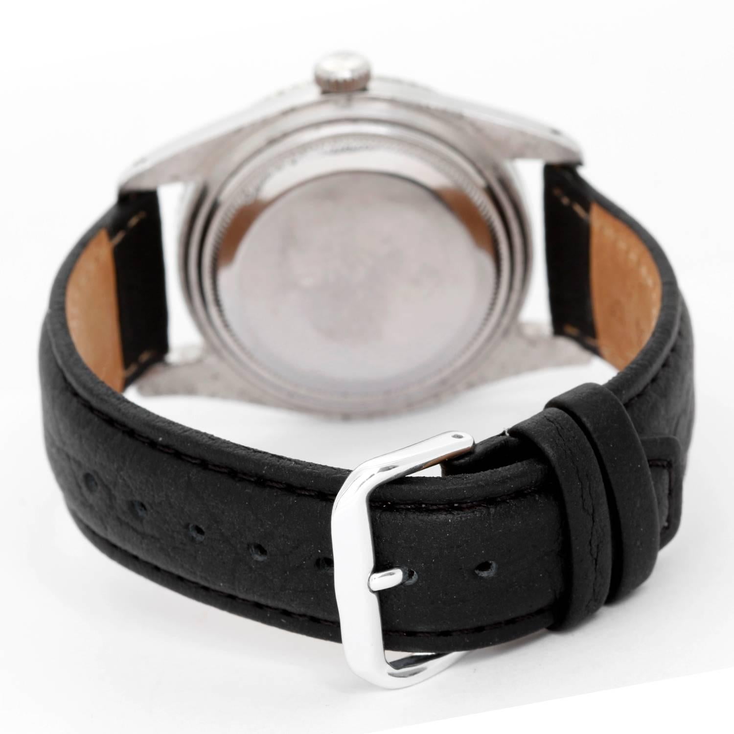 Rolex Stainless Steel James Bond Submariner Self Winding Wristwatch Ref 6536/1 1