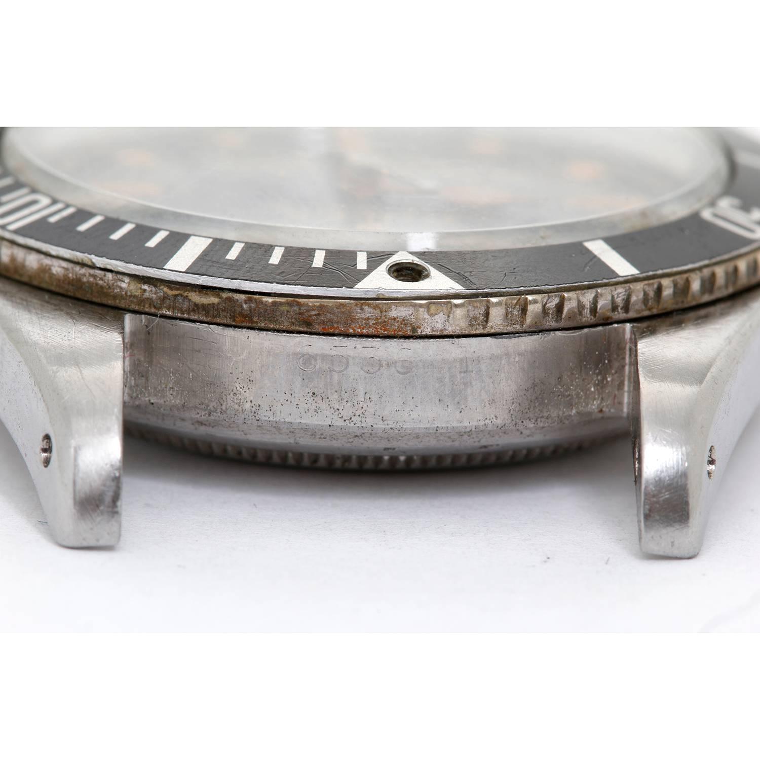 Men's Rolex Stainless Steel James Bond Submariner Self Winding Wristwatch Ref 6536/1