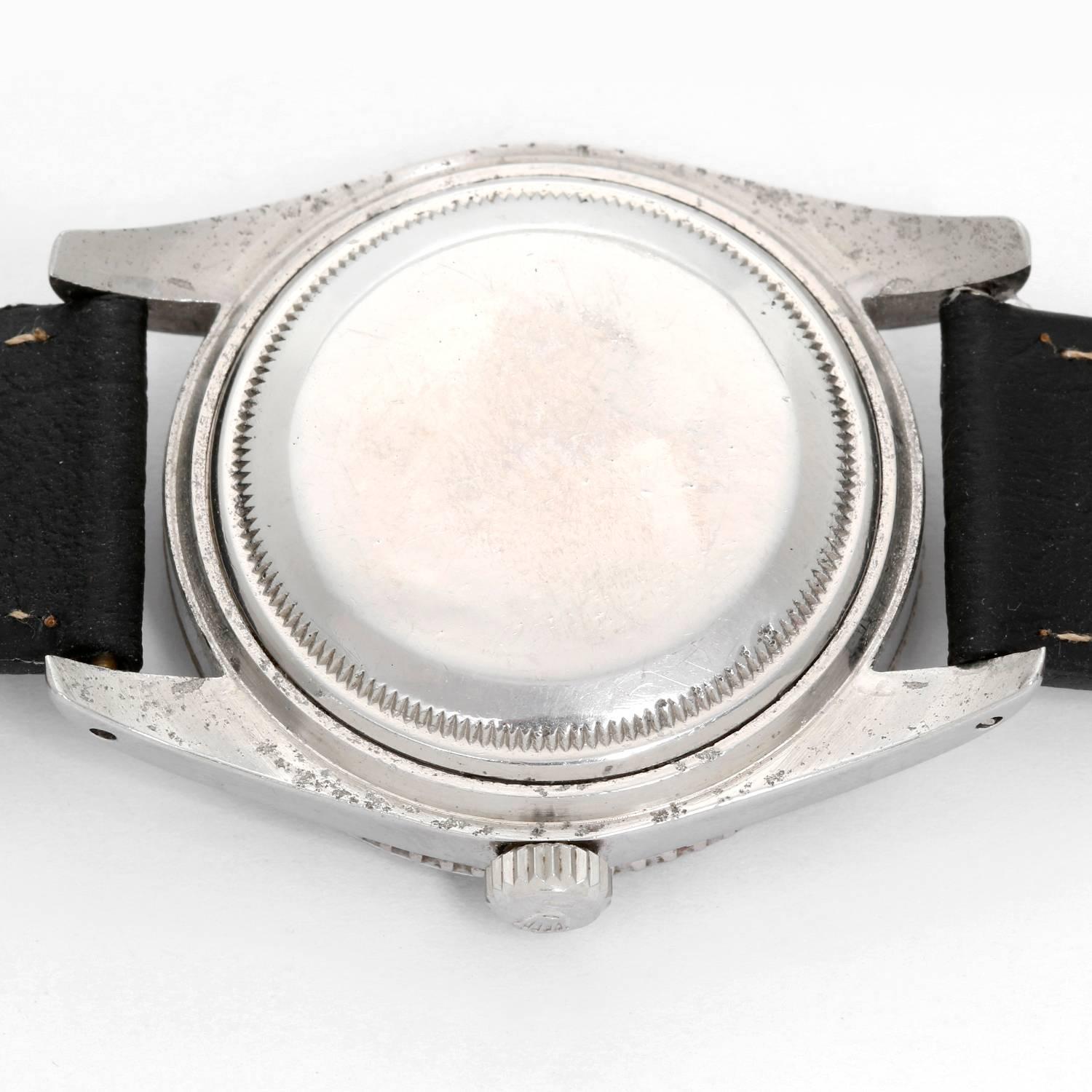 Rolex Stainless Steel James Bond Submariner Self Winding Wristwatch Ref 6536/1 2