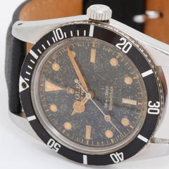 Rolex Stainless Steel James Bond Submariner Self Winding Wristwatch Ref 6536/1