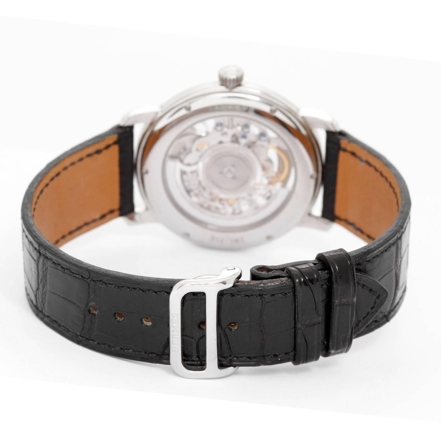 hermes sesame watch