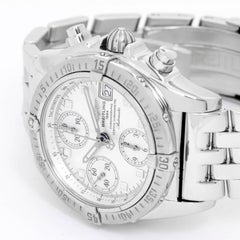 Breitling Stainless Steel Chrono Cockpit Chronograph Automatic Wristwatch A13357