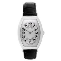 Patek Philippe Platinum Chronometro Gondolo Wristwatch