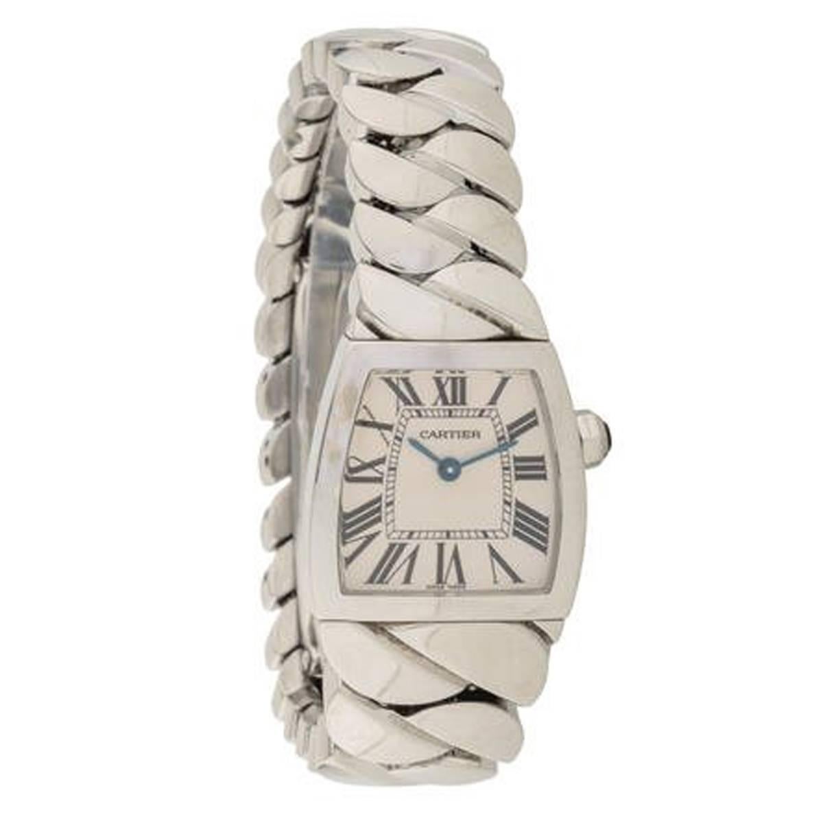 Cartier Ladies Stainless Steel La Dona Quartz Wristwatch Ref 2902