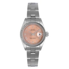 Rolex Ladies Stainless Steel Datejust Automatic Wristwatch Ref 79174 