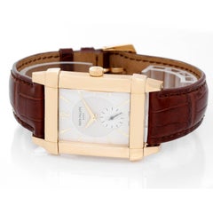 Patek Philippe Yellow Gold Gondolo Manual Wind Wristwatch