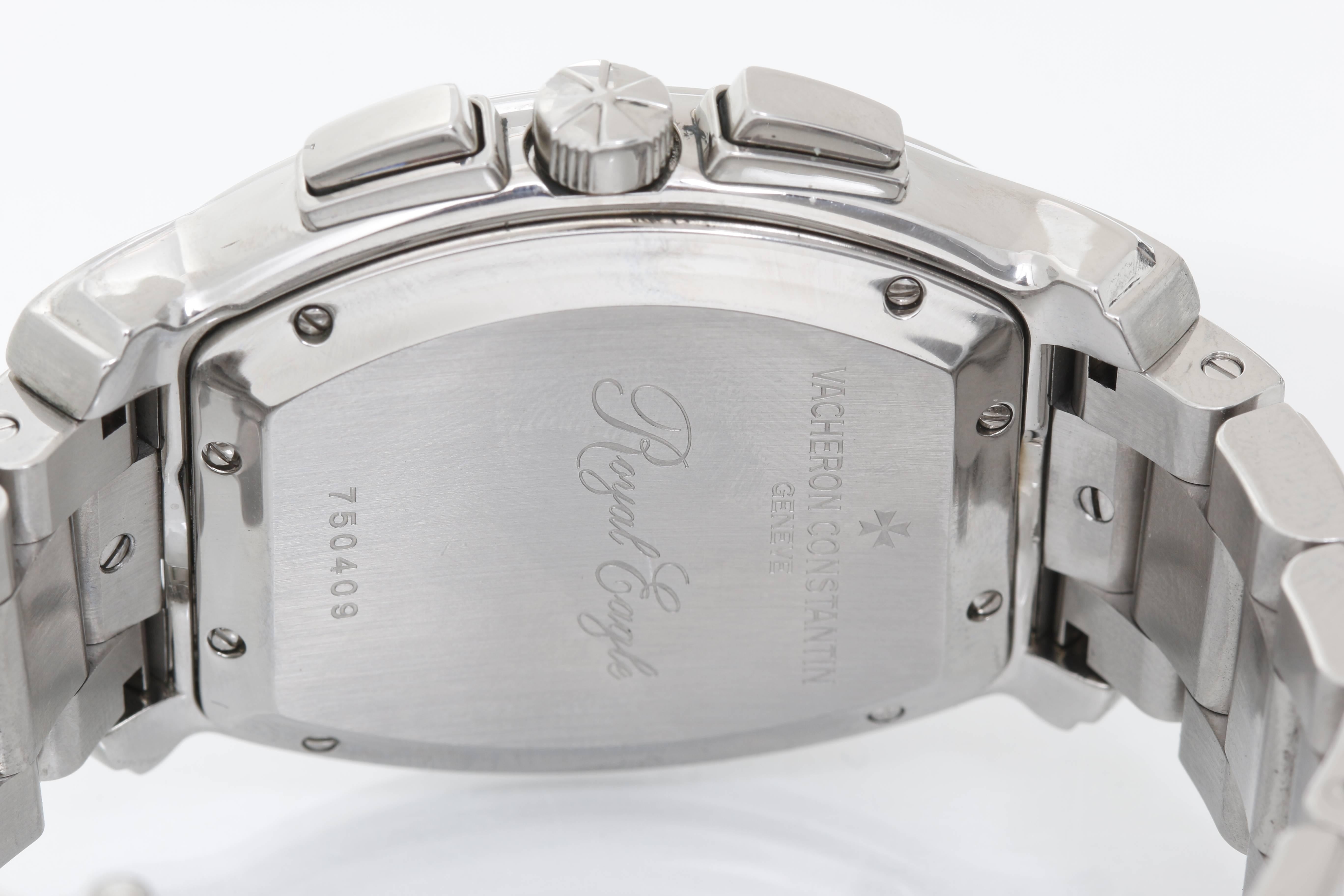 Men's Vacheron Constantin Stainless Steel Royal Eagle Automatic Wristwatch Ref 49145 