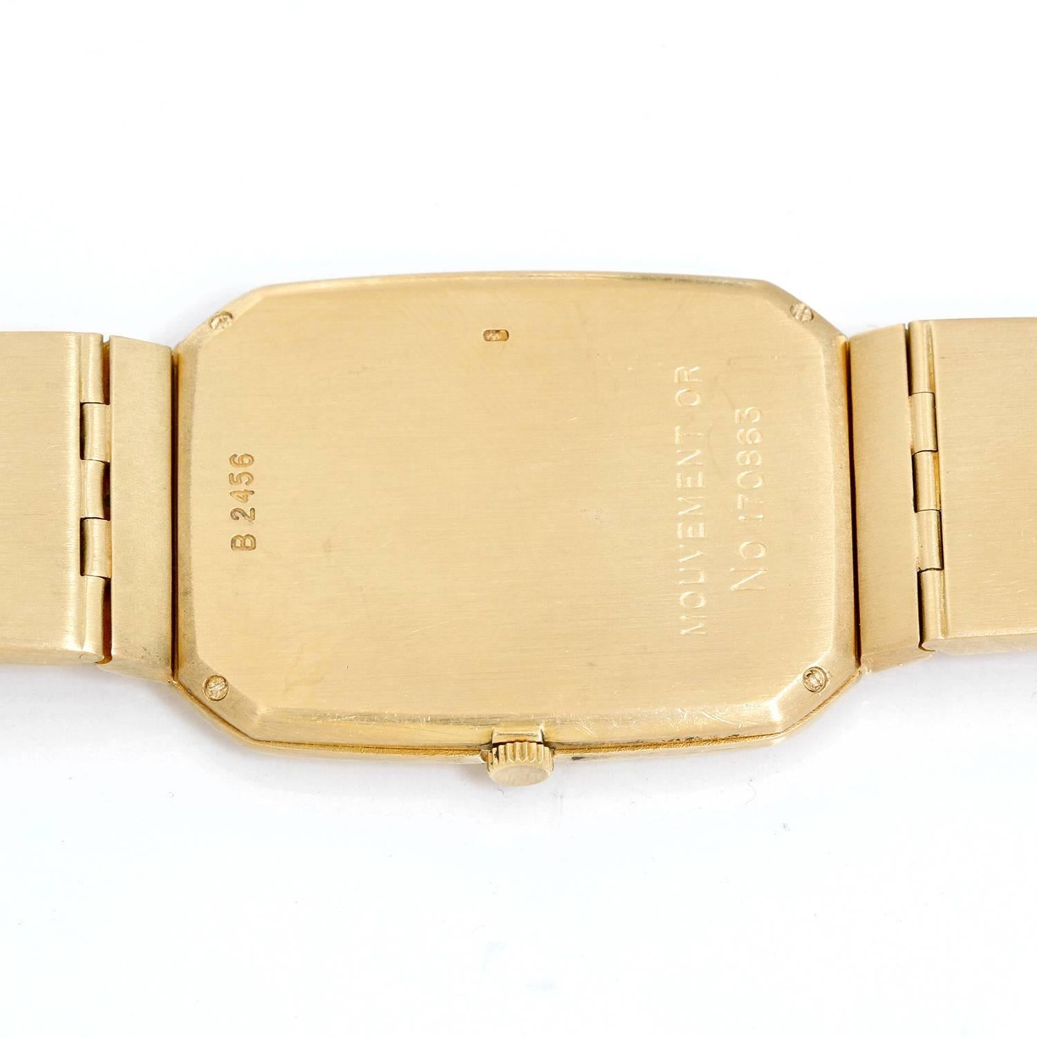 audemars piguet vintage gold watch