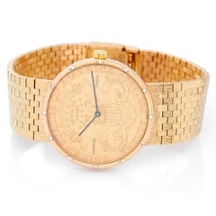 Corum 1899 U.S. Twenty Dollar Liberty Gold Wristwatch