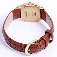 Cartier Ladies Yellow Gold Panthere Quartz Wristwatch