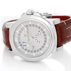 Carl F. Bucherer Edelstahl Patravi Kalender Automatik-Armbanduhr