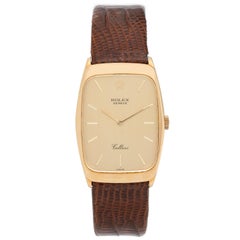 Rolex Yellow Gold Cellini Quartz Wristwatch