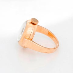 Very Rare and Collectible Rolex Ring Watch