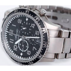 Breguet Transatlantique Type XXI Flyback Men's Titanium Chronograph Watch 3810TI