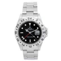 Rolex Stainless Steel Explorer Automatic Wristwatch Ref 16570