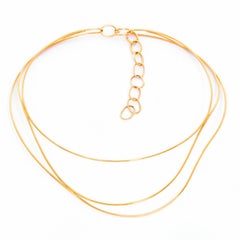Tiffany & Co. Elsa Peretti Wave Necklace