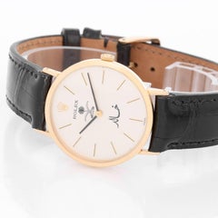 Rolex Yellow Gold Cellini Classic Manual Wristwatch