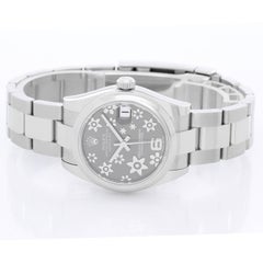 Rolex Stainless Steel Datejust Midsize Automatic Wristwatch Ref 178240