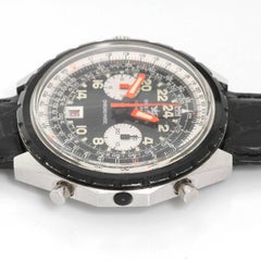 Breitling Stainless Steel Cosmonaute Chrono-Matic Automatic Wristwatch Ref 1809