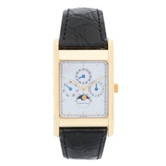 Audemars Piguet Edward Piguet Perpetual Calendar Men's 18 Karat Gold Watch