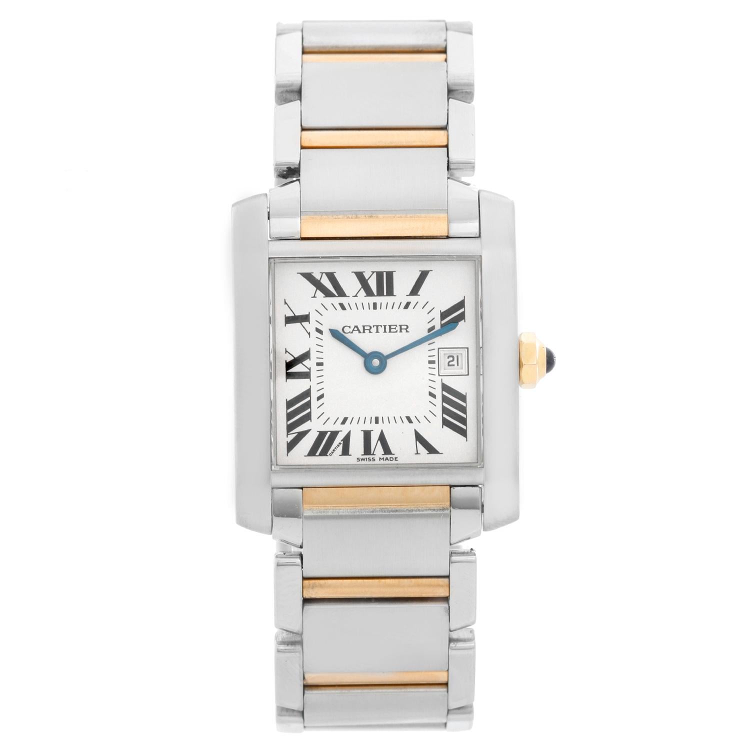 cartier tank francaise extra large